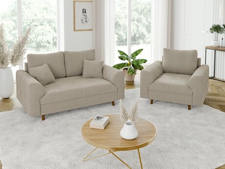 Gestoffeerde meubelset Elbmori 106 (Coral 65)