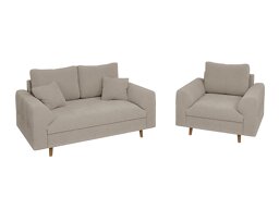 Gestoffeerde meubelset Elbmori 106 (Coral 65)