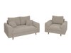 Gestoffeerde meubelset Elbmori 106 (Coral 65)