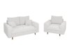 Gestoffeerde meubelset Elbmori 106 (Coral 70)