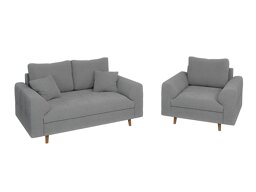 Gestoffeerde meubelset Elbmori 106 (Coral 75)