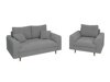 Gestoffeerde meubelset Elbmori 106 (Coral 75)