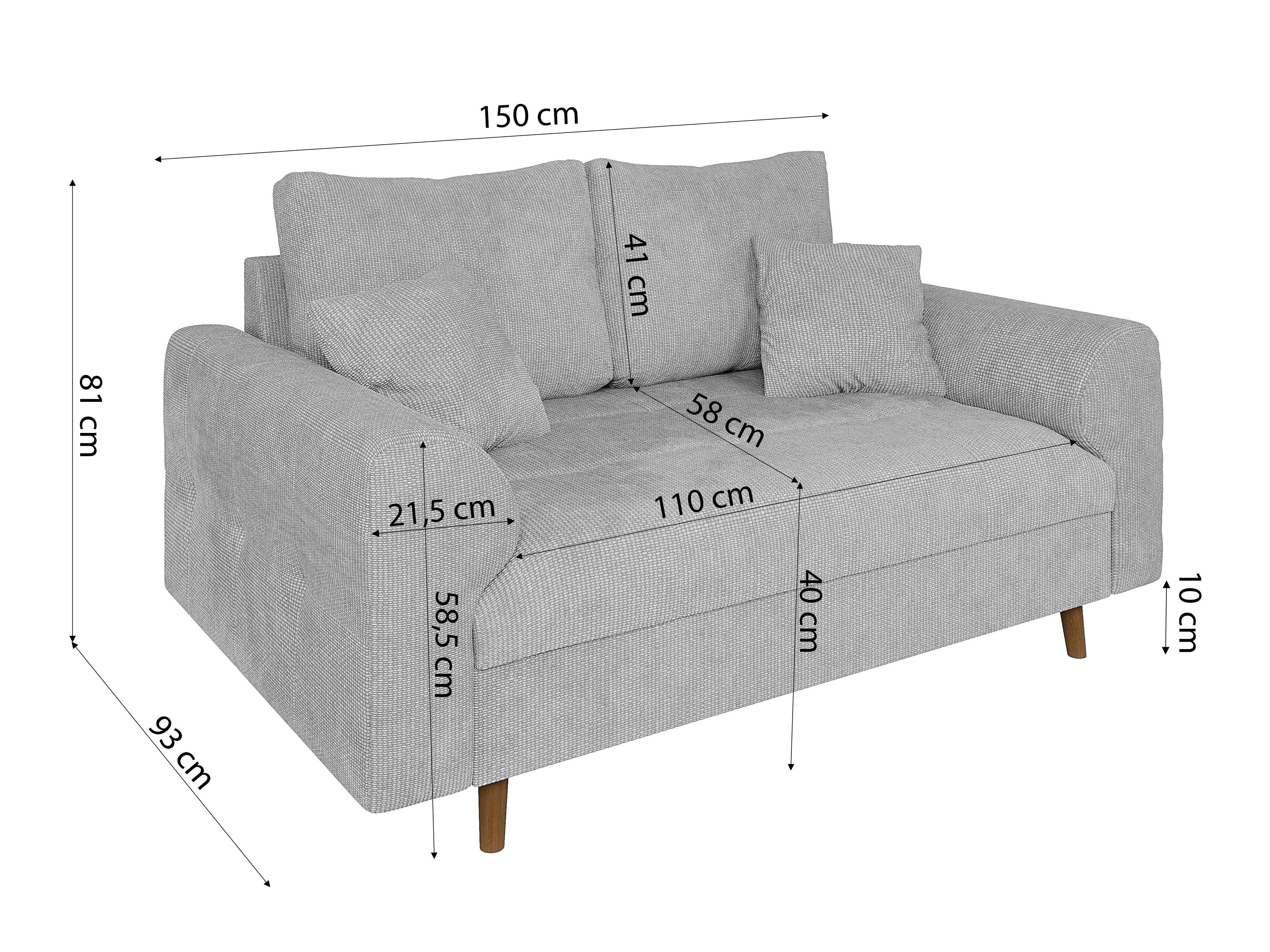 Gestoffeerde meubelset Elbmori 106 (Flow 16)