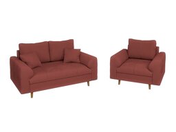 Gestoffeerde meubelset Elbmori 106 (Lincoln 57)