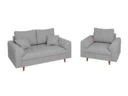 Gestoffeerde meubelset Elbmori 106 (Lincoln 86)