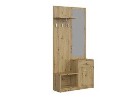 Hallway set Houston 2084 (Artisan oak)