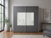 Armoire Honolulu 256 (Graphite)
