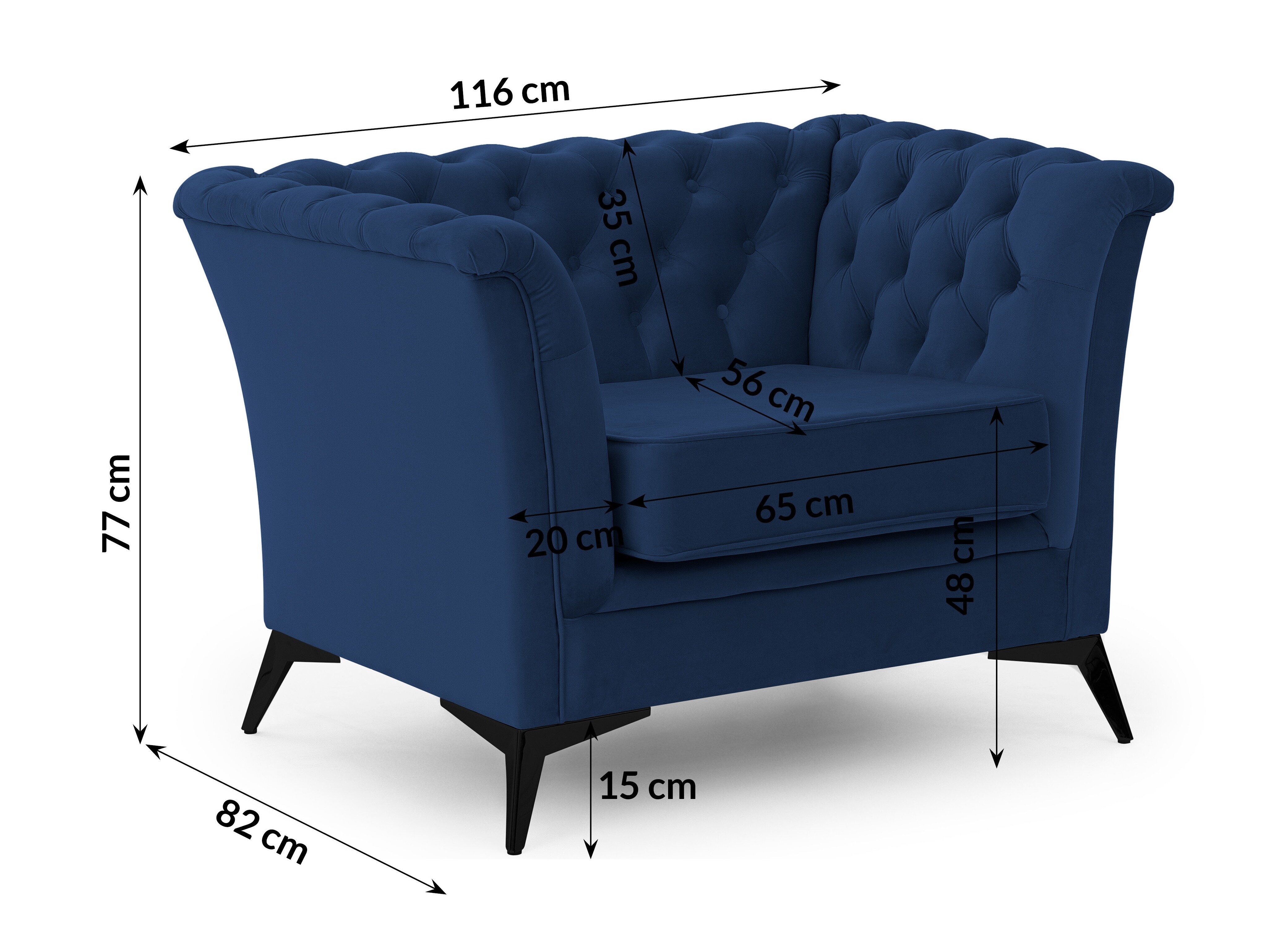 Fauteuil Rocklin 118 (Riviera 81)
