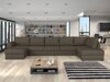 Hjørnesofa Comfivo Flumen III (Manza 29)