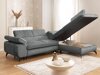 Hoekbank Rocklin 122 (Tilia 90)