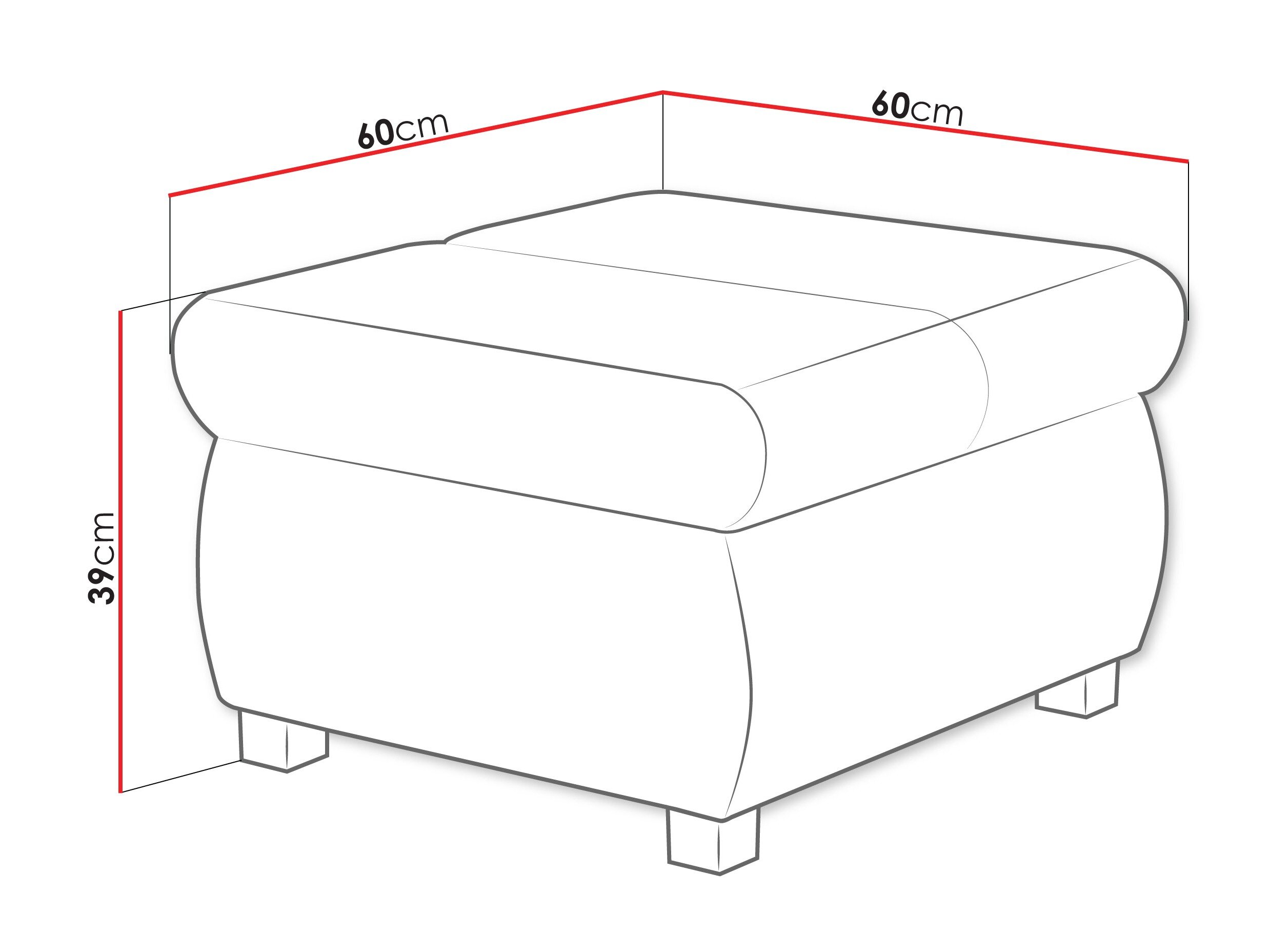 Puf Comfivo Olivetum (Maya 05)