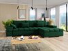 Hoekbank Comfivo Olivetum II (Uttario Velvet 2951 + Magic Velvet Pik 2225)