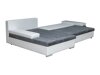 Hoekbank Comfivo Olivetum II (Uttario Velvet 2951 + Magic Velvet Pik 2225)