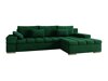 Hoekbank Comfivo Olivetum II (Uttario Velvet 2951 + Magic Velvet Pik 2225)