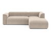 Hoekbank Rocklin 124 (Flow 02)