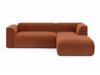 Hoekbank Rocklin 124 (Flow 09)