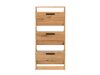 Schoenenkast Ontario 186 (Artisan eiken)