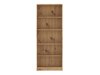 Boekenkast Ontario 194 (Artisan eiken)