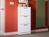 Schoenenkast Ontario 186 (Wit)