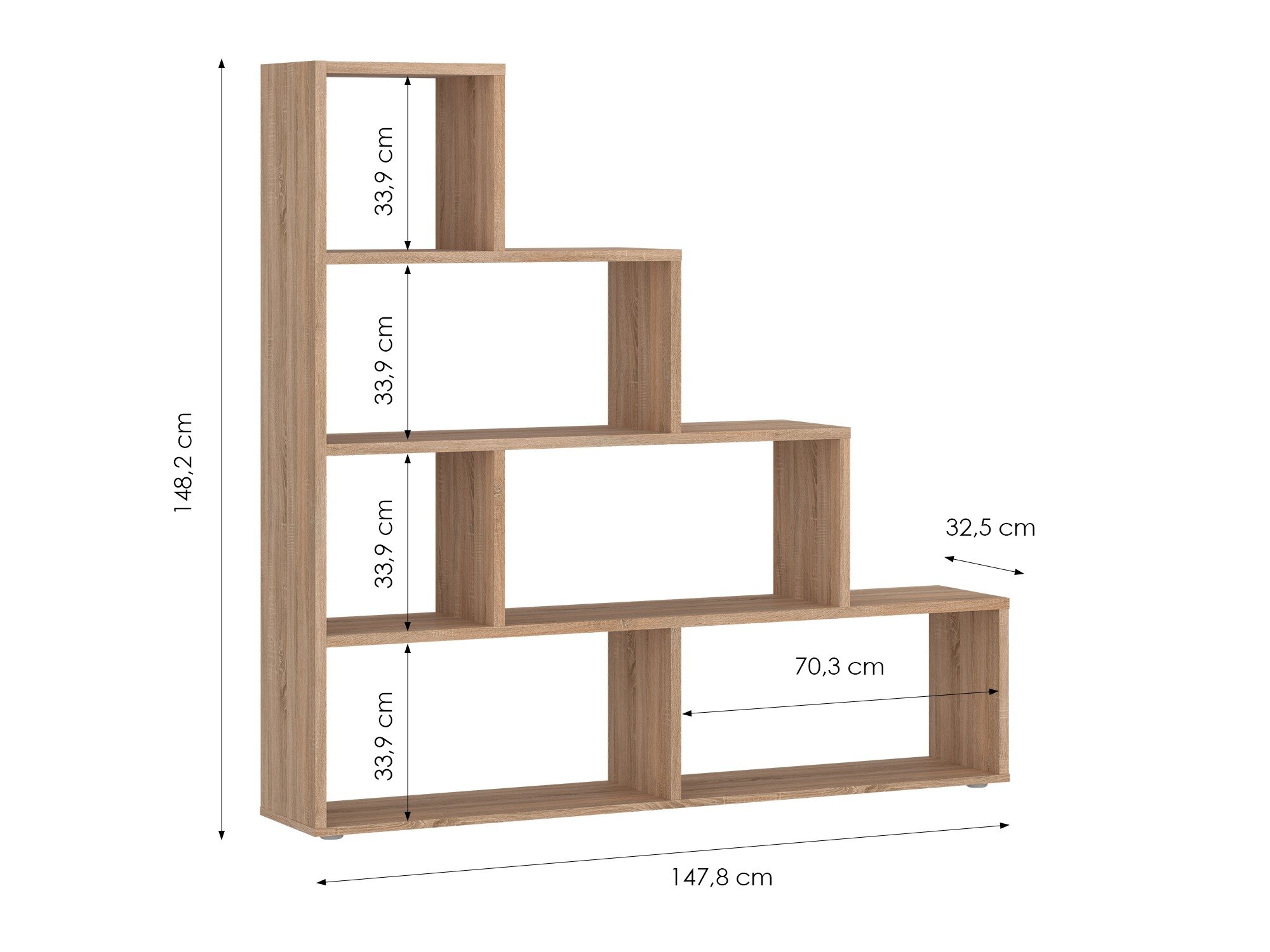 Reol Ontario 198 (Sonoma eg)