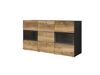 Set de living Serodeu 104 (Nuc + Maro închis)