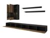 Set de living Serodeu 104 (Nuc + Maro închis)