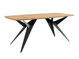 Tafel Oswego 152 (Ambachtelijke gouden eik)