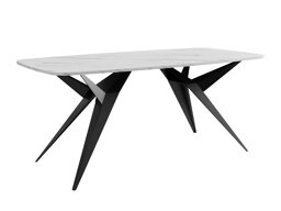 Tafel Oswego 152 (Wit marmer)