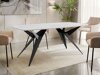 Tafel Oswego 152 (Wit marmer)