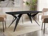 Tafel Oswego 152 (Zwart)