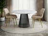 Tafel Prudentia (Wit marmer)