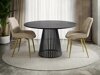 Tafel Prudentia (Zwart marmer)
