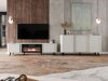 Dressoir Modus (Kasjmier + Zwart)