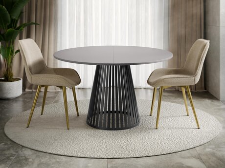 Tafel Prudentia II (Grijs + Zwart)