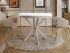 Tafel Oswego 157 (Wit + Kasjmier)