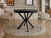 Tafel Oswego 157 (Zwart marmer)