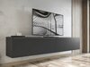 TV-meubel Camsala 100 (Zwart)