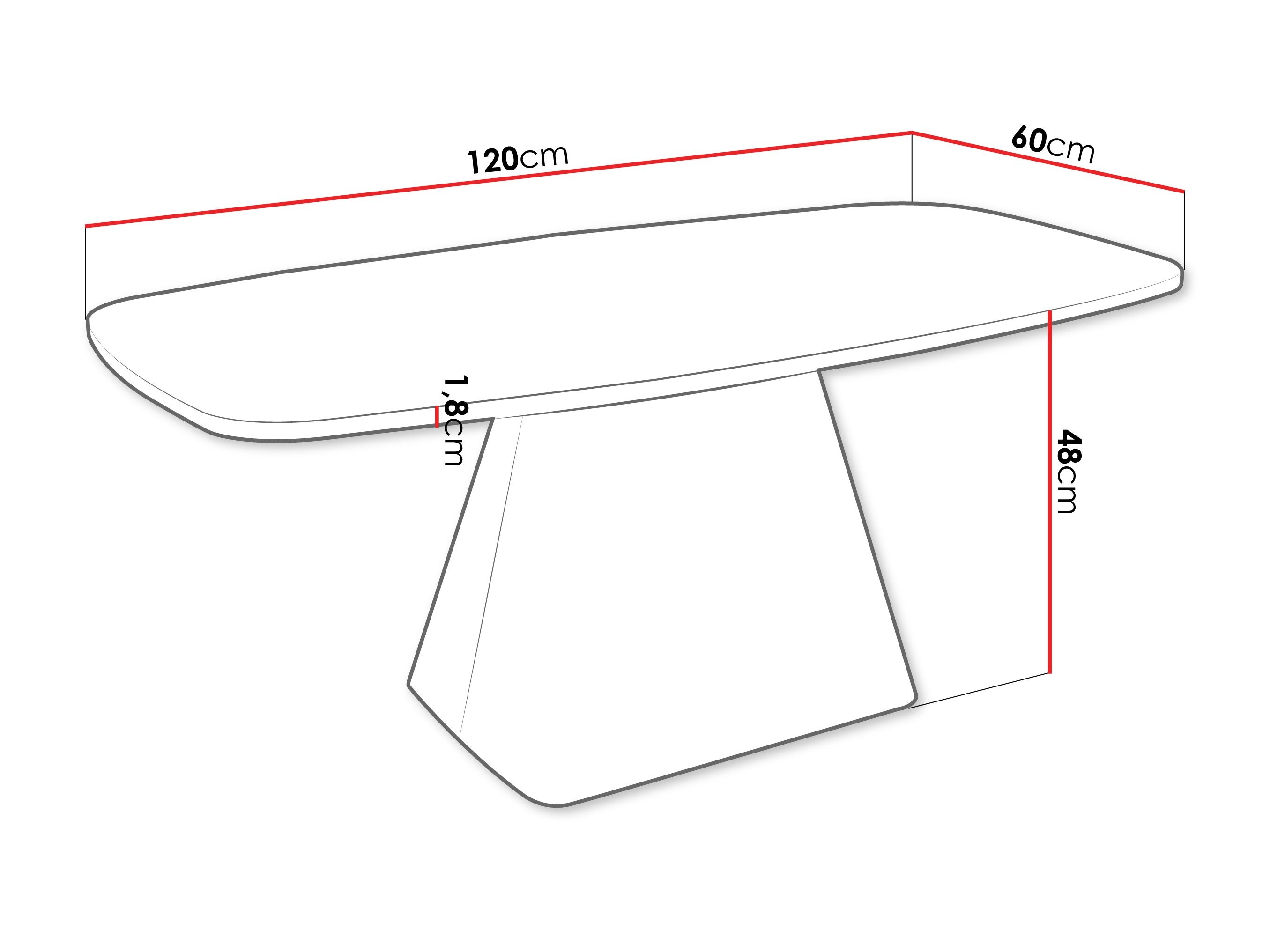 Salontafel Oswego 158 (Wit marmer)