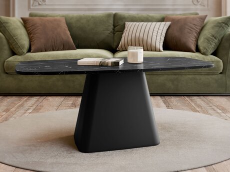Salontafel Oswego 158 (Zwart marmer)