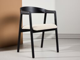 Stoel Dallas 4939 (Zwart + Beige)