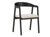 Stoel Dallas 4939 (Zwart + Beige)