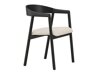 Stoel Dallas 4939 (Zwart + Beige)