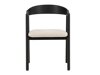 Stoel Dallas 4939 (Zwart + Beige)