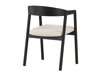Stoel Dallas 4939 (Zwart + Beige)