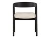 Stoel Dallas 4939 (Zwart + Beige)