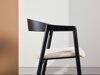 Stoel Dallas 4939 (Zwart + Beige)