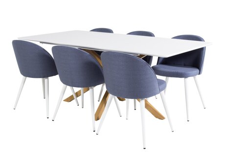 Eetkamerset Dallas 4967