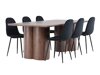 Set de mese Dallas 4959 (Negru)