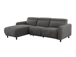 Minkštas kampas reglaineris Denton 1509 (Pilka)