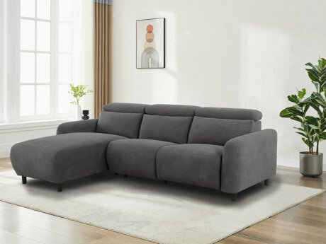 Pehme nurga recliner Denton 1509 (Antratsiit)